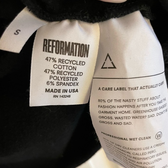 REFORMATION turtle neck sweater dress - Picture 4 of 4